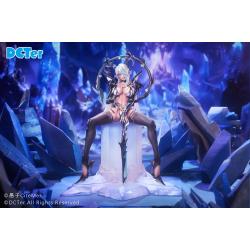 Original Character Estatua PVC 1/7 Timaeus draco bellatrix feminina 26 cm