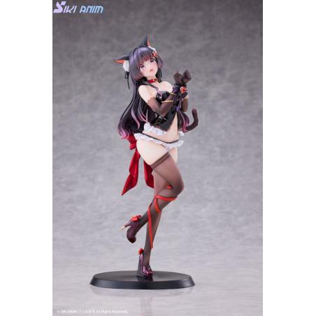 Original Character Estatua PVC 1/7 Shibarare Cat Ruhuna-chan 26 cm