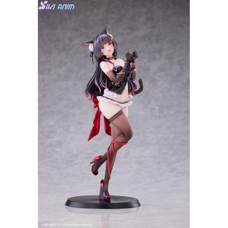 Original Character Estatua PVC 1/7 Shibarare Cat Ruhuna-chan Deluxe Edition 26 cm