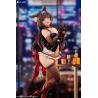 Original Character Estatua PVC 1/7 Shibarare Cat Ruhuna-chan Deluxe Edition 26 cm