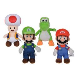 Super Mario Peluches All Stars 20 cm Surtido (12
