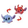 Lilo & Stitch peluche reversible Leroy/Stitch 8 cm