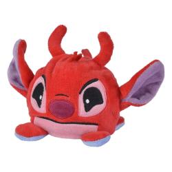 Lilo & Stitch peluche reversible Leroy/Stitch 8 cm