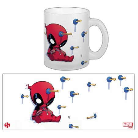 Marvel Comics Taza Deadpool Baby