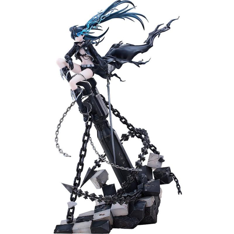 Black Rock Shooter Estatua PVC 1/7 Black Rock Shooter: Pilot Edition Ver. 29 cm