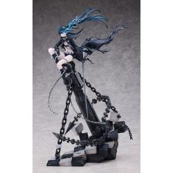 Black Rock Shooter Estatua PVC 1/7 Black Rock Shooter: Pilot Edition Ver. 29 cm