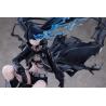 Black Rock Shooter Estatua PVC 1/7 Black Rock Shooter: Pilot Edition Ver. 29 cm