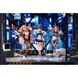 Gridman Universe Pack de 3 Estatuas PVC 1/7 Rikka Takarada, Akane Shinjo, Yume Minami: Dreamy Divas Ver