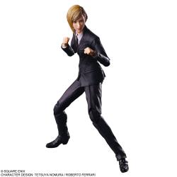 Final Fantasy VII Rebirth Play Kai Arts Figura Elena 24 cm