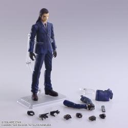 Final Fantasy VII Bring Arts Figura Tseng 15 cm