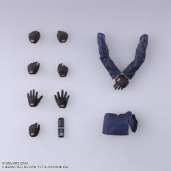 Final Fantasy VII Bring Arts Figura Tseng 15 cm