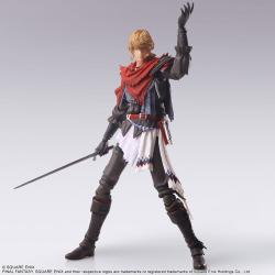 Final Fantasy VII Bring Arts Figura Joshua Rosefield 15 cm