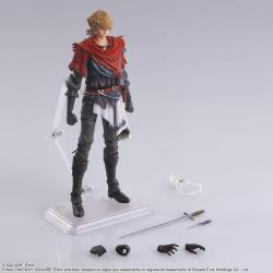 Final Fantasy VII Bring Arts Figura Joshua Rosefield 15 cm
