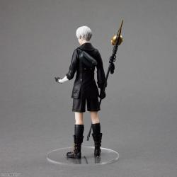 NieR:Automata PVC Statue Form-ISM 9S (YoRHa No. 9 Type S) No Goggles Ver. 17 cm