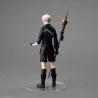 NieR:Automata PVC Statue Form-ISM 9S (YoRHa No. 9 Type S) No Goggles Ver. 17 cm
