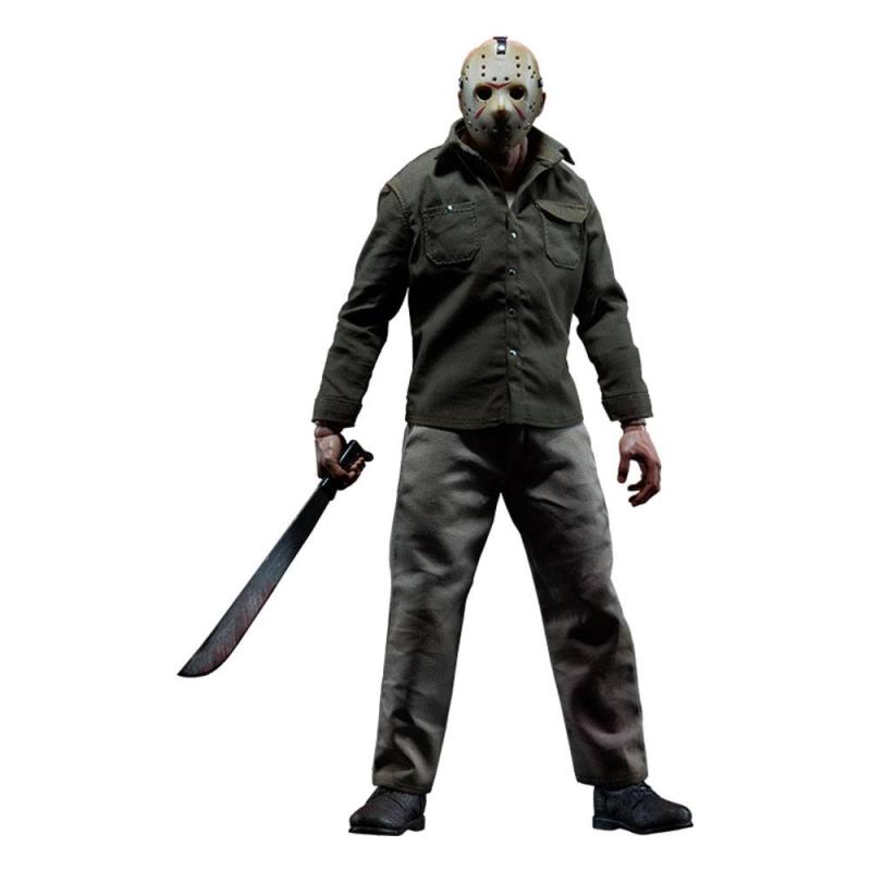 Viernes 13 Parte III Figura 1/6 Jason Voorhees 30 cm