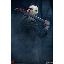 Viernes 13 Parte III Figura 1/6 Jason Voorhees 30 cm