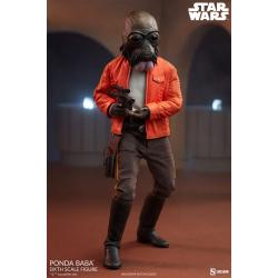 Star Wars Figura Scum & Villainy 1/6 Ponda Baba 30 cm