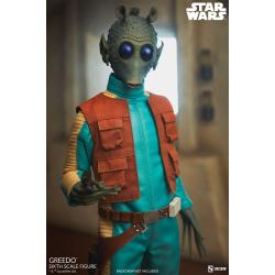 Star Wars Figura Scum & Villainy 1/6 Greedo 30 cm