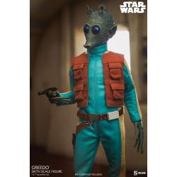 Star Wars Figura Scum & Villainy 1/6 Greedo 30 cm