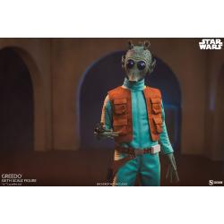 Star Wars Figura Scum & Villainy 1/6 Greedo 30 cm