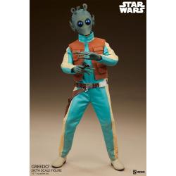 Star Wars Figura Scum & Villainy 1/6 Greedo 30 cm