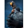 Marvel Estatua Grey Hulk vs Wolverine 58 cm