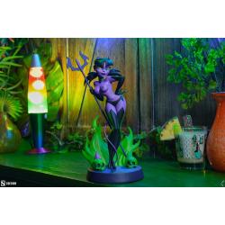 Original Artist Series Estatua Devil Girl (Purple and Green Variant) 30 cm