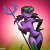 Original Artist Series Estatua Devil Girl (Purple and Green Variant) 30 cm