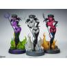 Original Artist Series Estatua Devil Girl (Black and White Variant) 30 cm