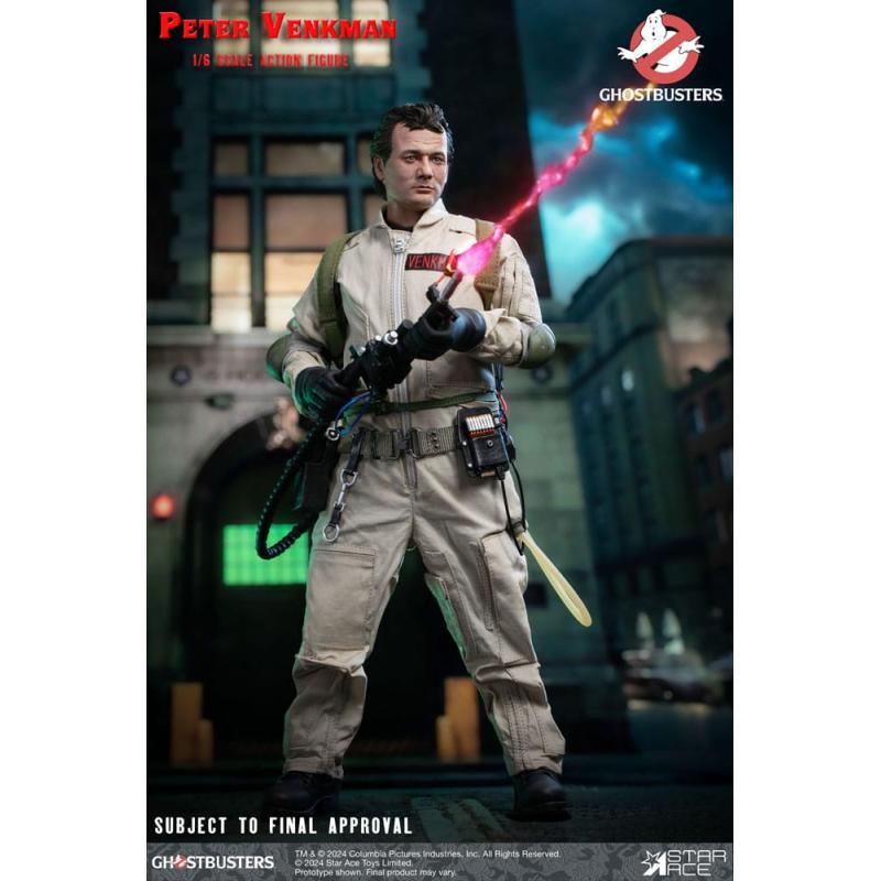 Ghostbusters (1984) Figura 1/6 Peter Venkman 30 cm