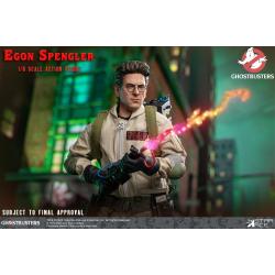 Ghostbusters (1984) Figura 1/6 Winston Egon Spengler 30 cm