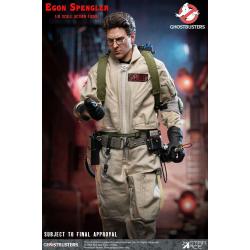 Ghostbusters (1984) Figura 1/6 Winston Egon Spengler 30 cm