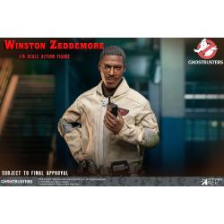 Ghostbusters (1984) Figura 1/6 Winston Zeddemore 30 cm