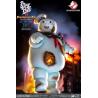 Ghostbusters Estatua Soft Vinyl Stay Puft Marshmallow Man Burnign Edition Deluxe Version 30 cm
