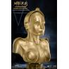 Metropolis Busto 1/2 Maria Maschinenmensch Metallic Gold Color Edition 50 cm