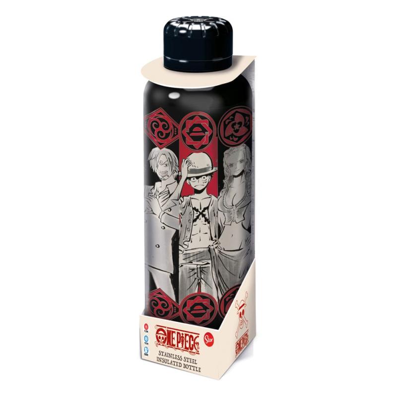 One Piece Botella de Agua Character