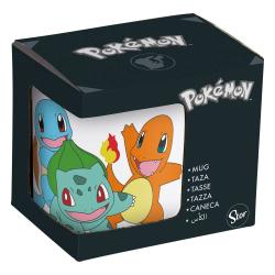 Pokémon Taza 3 Dancers 325 ml (6