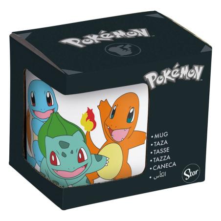 Pokémon Taza 3 Dancers 325 ml (6