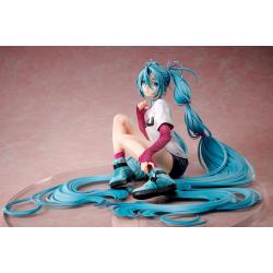 Hatsune Miku Estatua 1/4 Yoneyama Mai The Latest Street Style "Cute" 17 cm