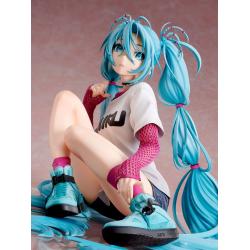 Hatsune Miku Estatua 1/4 Yoneyama Mai The Latest Street Style "Cute" 17 cm