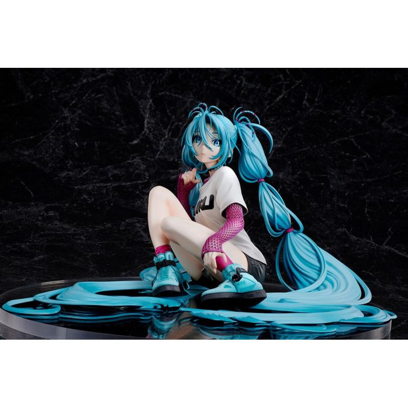 Hatsune Miku Estatua 1/4 Yoneyama Mai The Latest Street Style "Cute" Limited Edition 17 cm