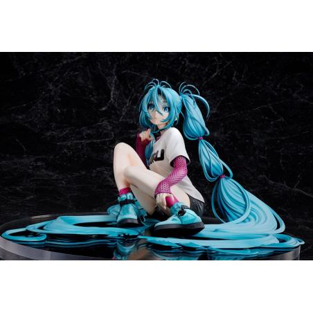 Hatsune Miku Estatua 1/4 Yoneyama Mai The Latest Street Style "Cute" Limited Edition 17 cm