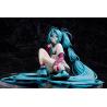 Hatsune Miku Estatua 1/4 Yoneyama Mai The Latest Street Style "Cute" Limited Edition 17 cm