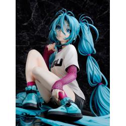 Hatsune Miku Estatua 1/4 Yoneyama Mai The Latest Street Style "Cute" Limited Edition 17 cm