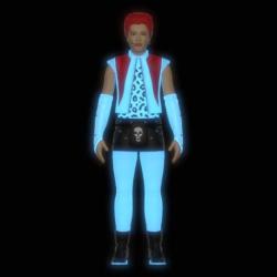 The Return of the Living Dead Figura ReAction Wave 04 Trash (Monster Glow) 10 cm