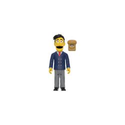 Sesame Street Figura ReAction Wave 02 Guy Smiley (With Bread) 10 cm