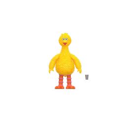 Sesame Street Figura ReAction Wave 03 Big Bird 10 cm