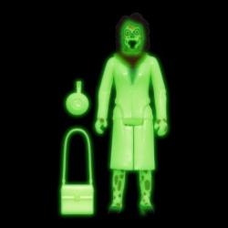 Están vivos Figura ReAction Wave 02 Female Ghoul (Glow) 10 cm