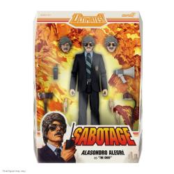 Beastie Boys Figura Ultimates Wave 1 Alasondro Alegre as "The Chief" 18 cm